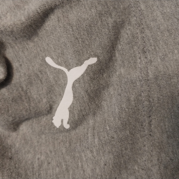 Puma Gray Graphic Men's T-Shirt - Picture 3 of 6